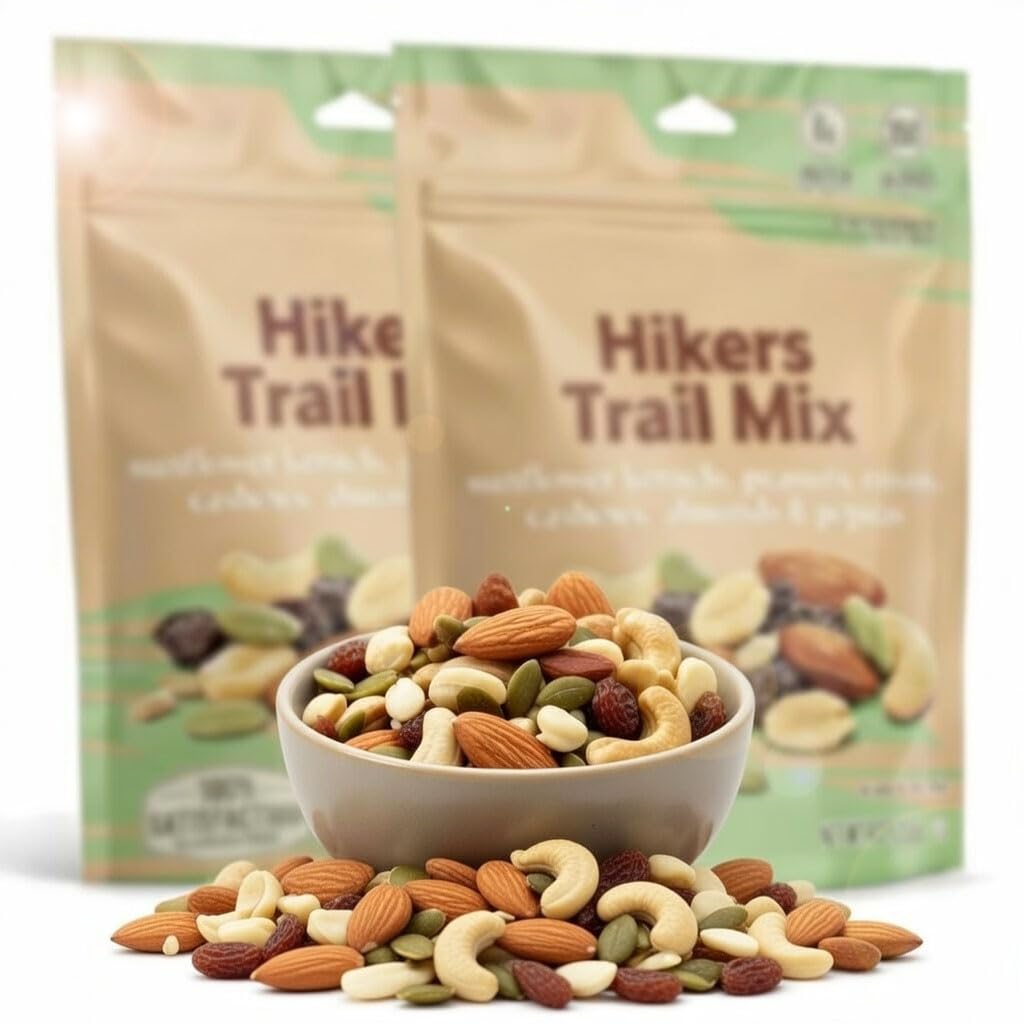 Amazon.com: Hiker's Classic Mountain Trail Mix – Sunflower Kernels